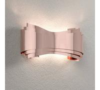 Selène Ionica - applique a LED di design color rame Selène