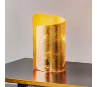 Selène Lampada da tavolo Papiro, oro 372-006