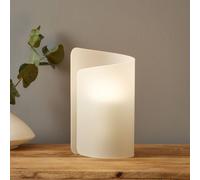 Selène Lampada da tavolo Papiro, satinata Selène