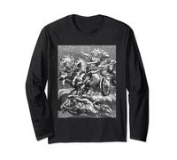 Selene Luna - Mitologia Greca Grecia Antica Roma Roma Maglia a Manica