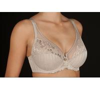 Reggiseno a balconcino microfibra e pizzo con ferretto Coppa C SELENE