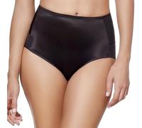 SELENE, Mutanda Modellante Donna a Vita Alta, Slip Senza Trasparenze, Collezione 901 Control, Colore Terra, Taglia L