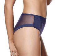 Selene Mutandine Effetto Perizoma Modello Viola 3106, Marino, 46