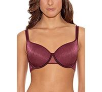 SELENE Vanessa Reggiseno, Coppa in Schiuma, con Ferretto, Bordeaux, VII C (FR 110C) Donna