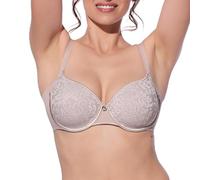 Selene, Reggiseno Contenitivo Donna con Fascia Alta e Ferretto, Coppe Imbottite e Cuciture Piatte, Collezione Morella