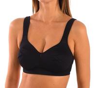 Reggiseno senza ferretto Selene modello Elvira Nero 4C