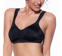 Selene Elvira Reggiseno Minimizer, Nero, 8D Donna