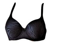 Selene Reggiseno Standard, Nero, 7C