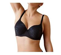 Selene, Reggiseno Contenitivo Donna con Ferretto Anti-Fastidio e Fascia Elasticizzata, Coppe Preformate in Tulle, Collezione Norma
