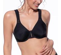 Selene - Reggiseno Lorea Calice foam con anelli, Nero, 2D (taglia produttore: 85D)