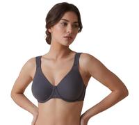 Selene - Reggiseno Lorea Calice foam con anelli, grigio, 3D (taglia produttore: 90D)