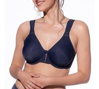 Selene - Reggiseno Lorea Calice foam con anelli, Blu navy, 7D (taglia produttore: 110D)
