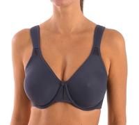 Selene - Reggiseno Lorea Calice foam con anelli, grigio, 3D (taglia produttore: 90D)