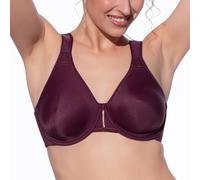 Selene - Reggiseno Lorea Calice foam con anelli, bordeaux, 3D (taglia produttore: 90D)