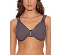 Selene - Reggiseno Lorea Calice foam con anelli, grigio, 6D (taglia produttore: 105D)