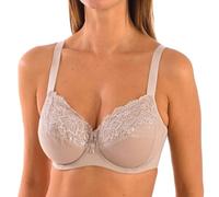 Selene Reggiseno da Donna con Ferretto in Pizzo Non Imbottito, Modello Jimena. Sostegno Naturale, Eleganza e Comfort Quotidiano.