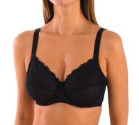 Selene Reggiseno da Donna in Pizzo con Ferretto e Non Imbottito, Modello Jimena. Elegante, Confortevole e con Un Buon Supporto.
