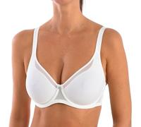 Selene Reggiseno da Donna in Tulle Non Imbottito, Modello Zafiro. Leggero, Elegante e Confortevole, dal Sostegno Naturale.