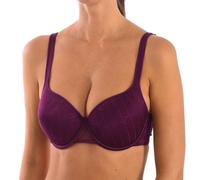 SELENE Vanessa Reggiseno, Coppa in Schiuma, con Ferretto, Bordeaux, VI C (FR 105C) Donna