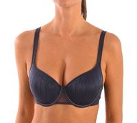 SELENE - Reggiseno da Donna, Linea: Francesca, con Coppa in Schiuma e Ferretti Grigio 95C