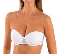 SELENE Reggiseno Donna Art Silvia Colore E Misura A Scelta (3, Bianco)