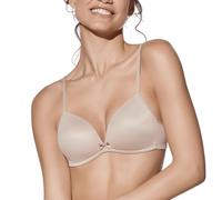 Selene, Reggiseno Donna con Scollatura a V, Senza Ferretto, con Coppe Imbottite, Collezione ANA, Colore Terra, Taglia 5B