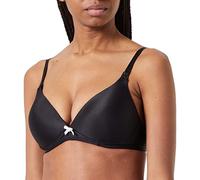 Selene Reggiseno Maternal Alba Senza Cerchio E con Imbottitura, Nero, 3C