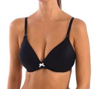 Reggiseno Selene Alba in microfibra per Allattamento Senza Ferretto - Coppa C