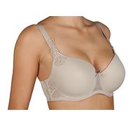 Selene Reggiseno Donna Imbottito con Coppa Morbida e Ferretto Coppa Art. Alicia (3, Terra)