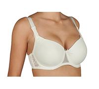 Selene Reggiseno Donna Imbottito con Coppa Morbida e Ferretto Coppa Art. Alicia (4, Marfil)
