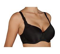 Selene Reggiseno Donna Imbottito con Coppa Morbida e Ferretto Coppa Art. Alicia (5, Nero)