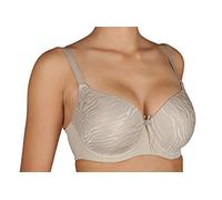 Selene Reggiseno Donna Imbottito con Coppa Morbida e Ferretto Coppa Art. Norma (3, Terra)