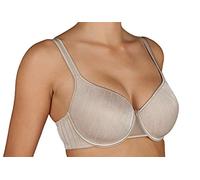 Selene Reggiseno Donna Imbottito con Coppa Morbida e Ferretto Coppa Art. Vanessa (3, Terra)