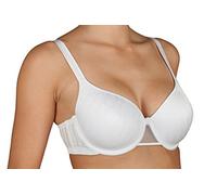Selene Reggiseno Donna Imbottito con Coppa Morbida e Ferretto Coppa Art. Vanessa (4, Bianco)