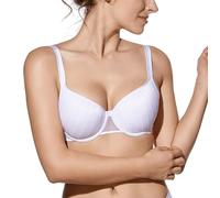 Selene Vanessa Reggiseno Coppa in Schiuma con Ferretto, Bianco, 6C Donna