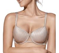 Selene Vanessa Reggiseno Coppa Foam con Anelli, Sabbia, 6C Donna