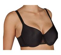 SELENE Reggiseno Donna Imbottito con Ferretto Art. Sara col. Mis. E Coppa A Scelta Nero 4 Coppa C