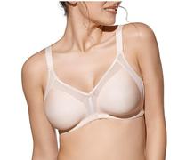 Selene, Reggiseno Donna Modellante con Inserti in Tulle, con Ferretto e Senza Imbottitura, Collezione Estela, Colore Rosa, Taglia 4C