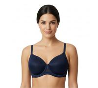 SELENE Reggiseno Violeta con Ferretto e Coppa Preformata -Coppa C-D-E-F Marino, Coppa 5C
