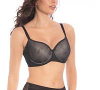 Selene Reggiseno con ferretto Vera Nero IV C (FR 95C)