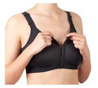 Reggiseno post chirurgico coppa c con apertura frontale selene - 5