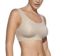 Selene, Reggiseno Donna Scollo a U, Brassiere Senza Cuciture e Ferretto, con Imbottitura Estraibile, Collezione Olivia