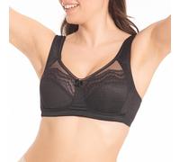 Selene, Reggiseno Donna Senza Ferretto e Imbottitura, con Coppe Decorate in Pizzo e Spalline Larghe Comfort, Collezione Alessia