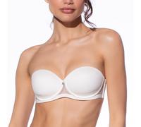 Selene Reggiseno Esmeralda con Ferretto Senza Spalline Coppa Preformata B-C-D. Marfil 3B