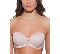 Selene - Reggiseno Esmeralda con imbottitura ed anello Terra 7C