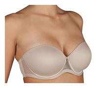 Selene - Reggiseno Esmeralda con imbottitura ed anello Terra 7C