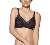 Reggiseno a balconcino microfibra e pizzo con ferretto Coppa C SELENE