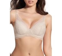 SELENE - Reggiseno in pizzo senza ferretto Coppa-B - REGINA