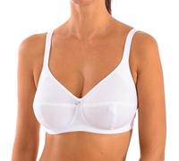 SELENE Reggiseno Naomi con Rinforzo Laterale Coppa C (Bianco, 5)