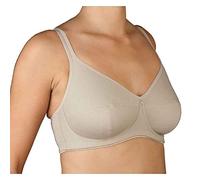 SELENE Reggiseno Naomi con Rinforzo Laterale Coppa C (Nero, 7)
